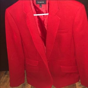 Red Blazer - Never Worn